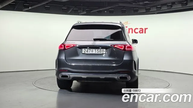Mercedes-Benz GLE-Class 2019 — фото 4