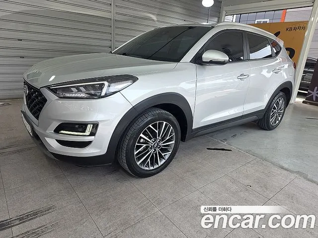 Hyundai Tucson 2019 — фото 1