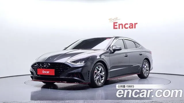 Hyundai Sonata 2022 — фото 1