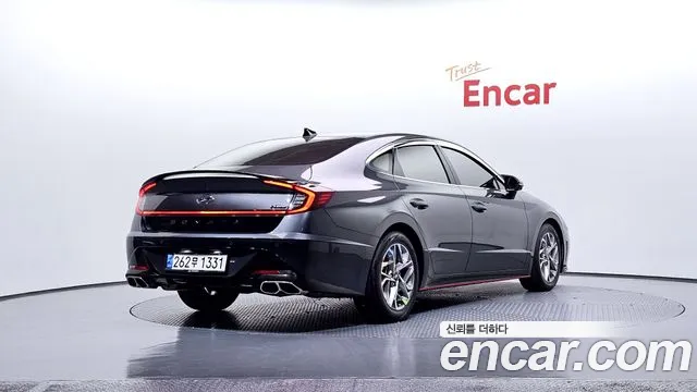 Hyundai Sonata 2022 — фото 2