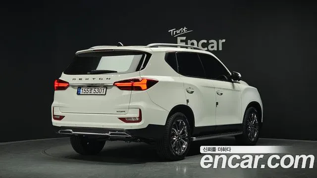 KG_Mobility_Ssangyong Rexton 2024 — фото 2