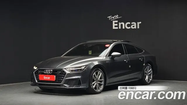Audi A7 2021 — фото 1