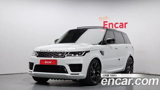 Land Rover Range Rover Sport 2019 — фото 1