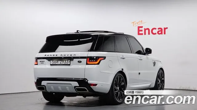 Land Rover Range Rover Sport 2019 — фото 2