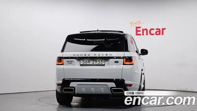 Land Rover Range Rover Sport 2019 — фото 4