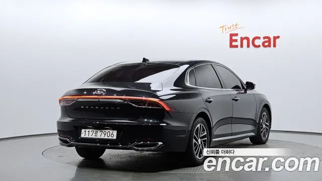 Hyundai Grandeur 2021 — фото 1