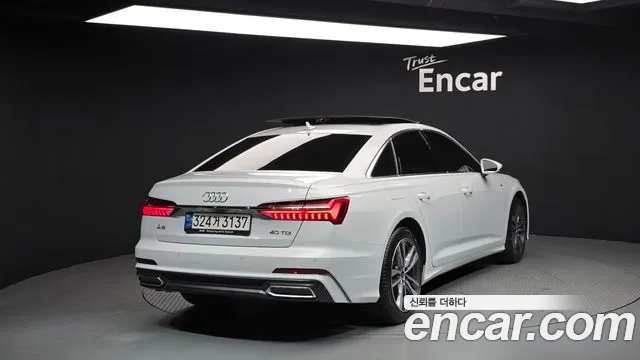 Audi A6 2022 — фото 2