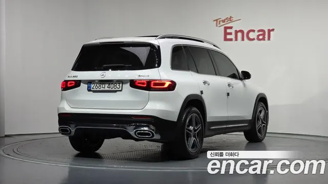 Mercedes-Benz GLB-Class 2022 — фото 2