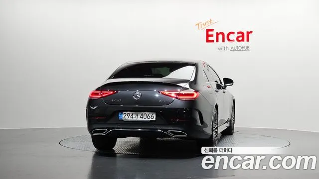 Mercedes-Benz CLS-Class 2022 — фото 4