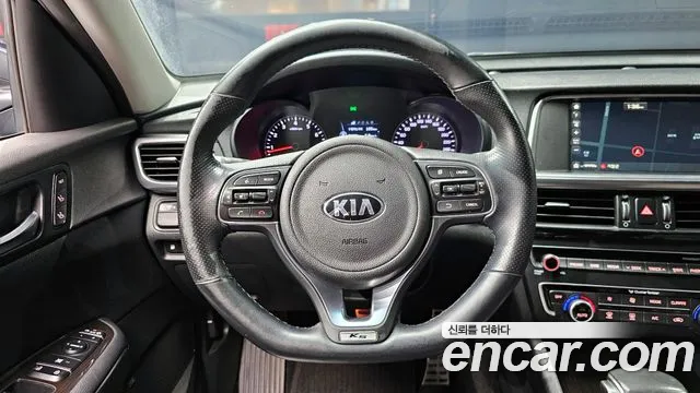 Kia K5 2016 — фото 13