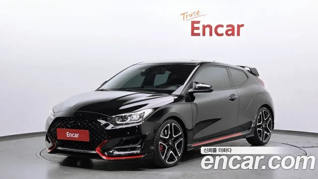 Hyundai Veloster 2021 — фото 1