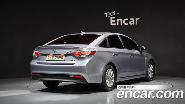 Hyundai Sonata 2015 — фото 2