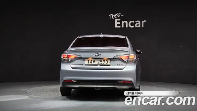 Hyundai Sonata 2015 — фото 4