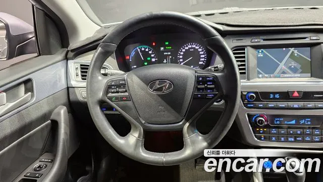 Hyundai Sonata 2015 — фото 13