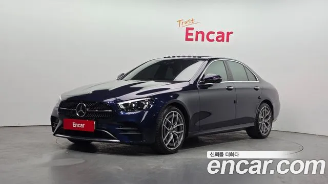 Mercedes-Benz E-Class 2021 — фото 1