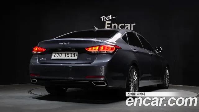 Hyundai Genesis 2016 — фото 2