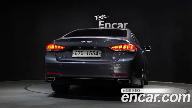 Hyundai Genesis 2016 — фото 4