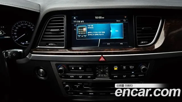 Hyundai Genesis 2016 — фото 14