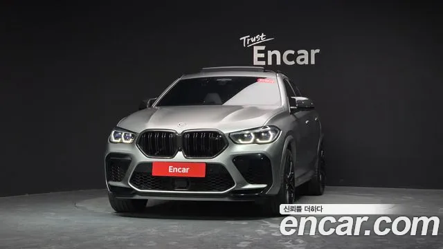 BMW X6M 2021 — фото 2