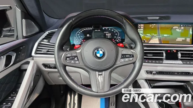 BMW X6M 2021 — фото 12