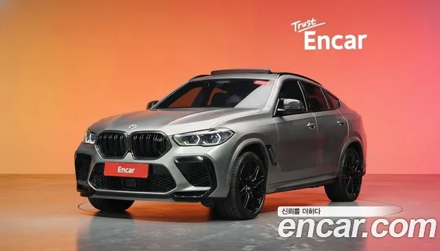 BMW X6M 2021 — фото 20