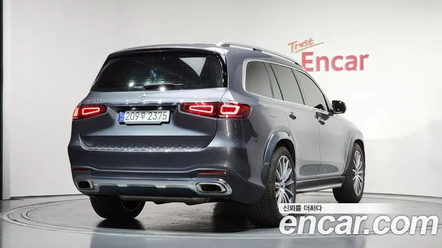 Mercedes-Benz GLS-Class 2021 — фото 2