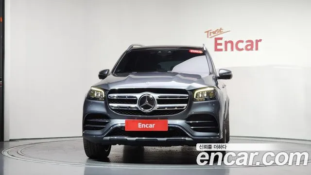 Mercedes-Benz GLS-Class 2021 — фото 3
