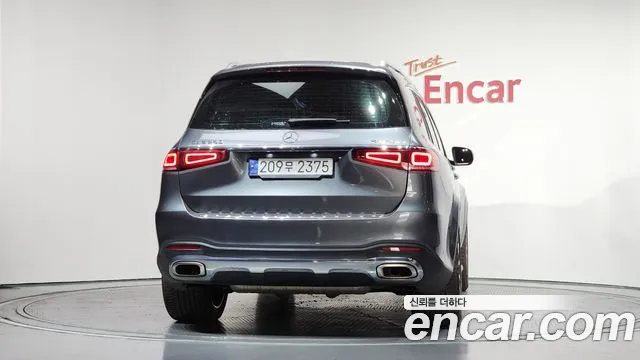 Mercedes-Benz GLS-Class 2021 — фото 4