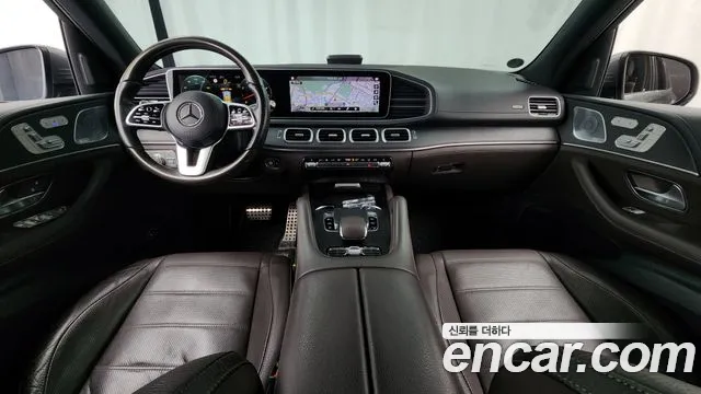 Mercedes-Benz GLS-Class 2021 — фото 7