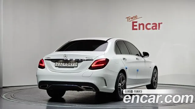 Mercedes-Benz C-Class 2020 — фото 1
