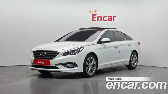 Hyundai Sonata 2015 — фото 1