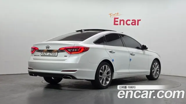 Hyundai Sonata 2015 — фото 2