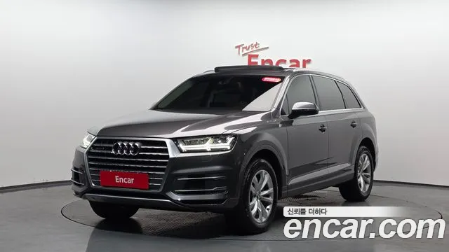Audi Q7 2019 — фото 20