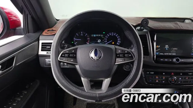 KG_Mobility_Ssangyong Rexton 2019 — фото 14