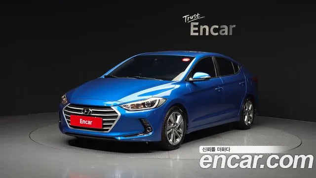 Hyundai AVANTE 2018 — фото 1