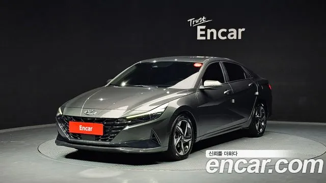Hyundai AVANTE 2021 — фото 1