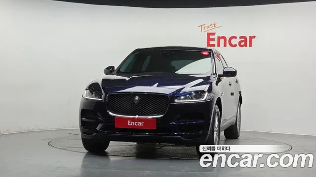 Jaguar F-PACE 2018 — фото 3