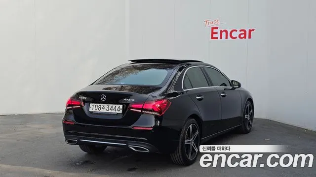 Mercedes-Benz A-Class 2020 — фото 2