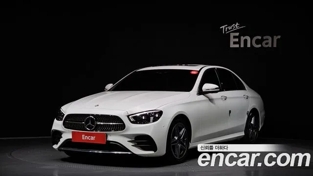 Mercedes-Benz E-Class 2023 — фото 1