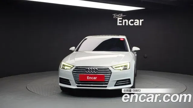 Audi A4 2018 — фото 3