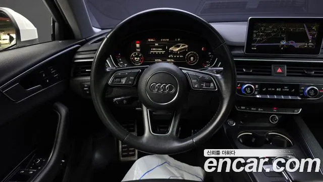 Audi A4 2018 — фото 13