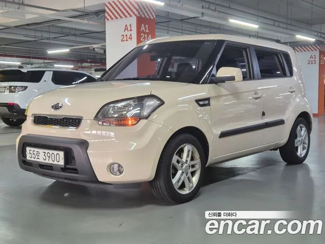 Kia Soul 2011 — фото 1