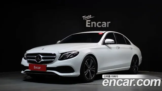 Mercedes-Benz E-Class 2020 — фото 1