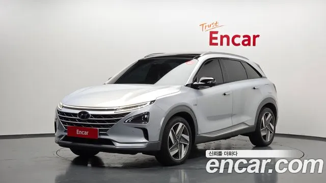 Hyundai Nexo 2020 — фото 1