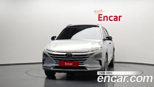 Hyundai Nexo 2020 — фото 3