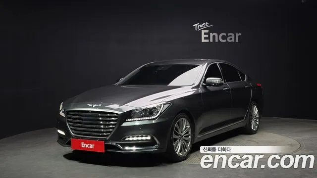 Genesis G80 2017 — фото 1