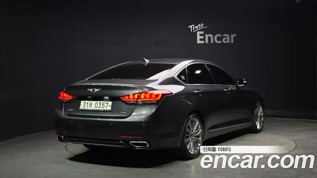 Genesis G80 2017 — фото 2