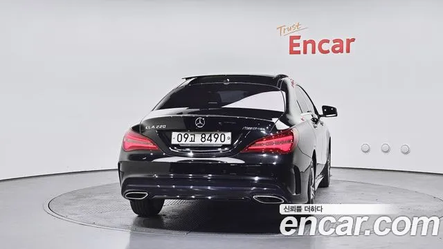 Mercedes-Benz CLA-Class 2018 — фото 4