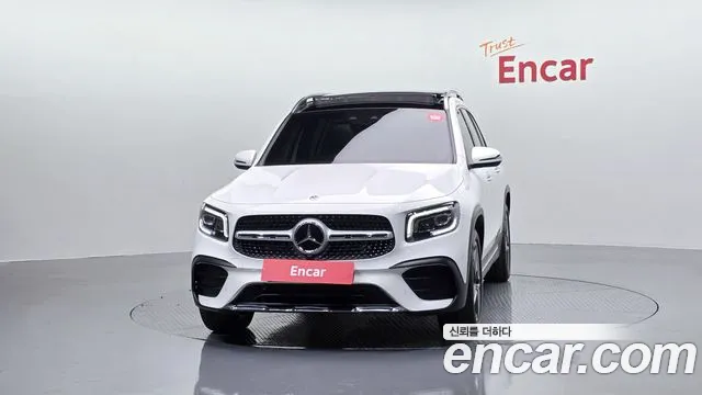 Mercedes-Benz GLB-Class 2022 — фото 3