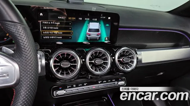 Mercedes-Benz GLB-Class 2022 — фото 14